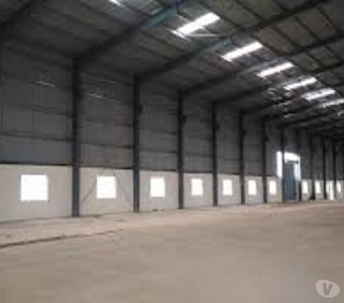 30,000 sq.ft. Godown Space Factory Shed, available for Rent