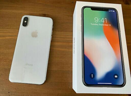 Apple iPhone X 64GB Space Gray Unlocked Chat 9643390259