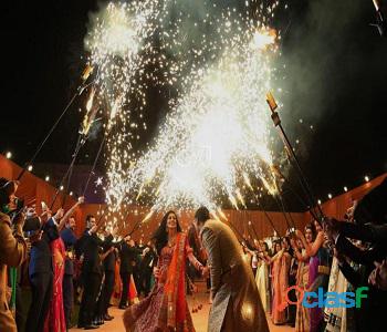 Best Fireworks Services Near Delhi | Wedding Fireworks in