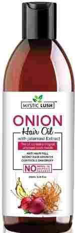 Best Onion Oil for Hair Growth and Thickness | Mystic Lush