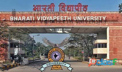 Bharati Vidyapeeth Admission 2020