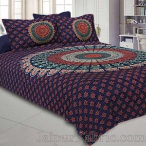 Blue Bed Sheets Online At Affordable Rates