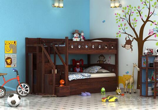 Buy Compact Beds for Small Rooms Online Wooden Street