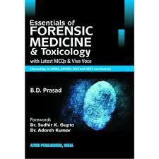 Buy Essentials Forensic Medicine Toxicology | College Book