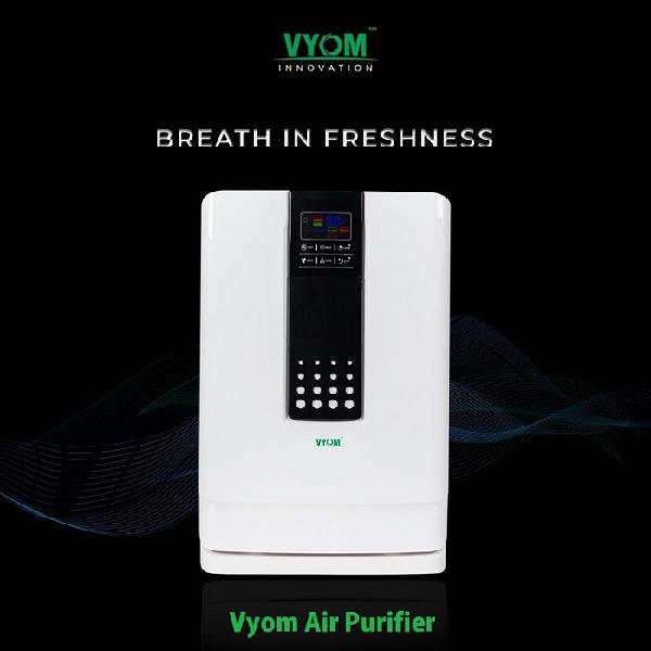 Buy India's Best Air Purifier For Home - Vyom Air Purifier