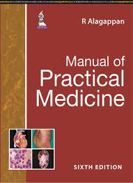 Buy Manual Practical Medicine R Alagappan |College Book