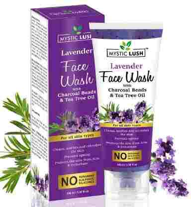 Buy Mystic Lush Lavender & Charcoal Face Wash| Best Deal