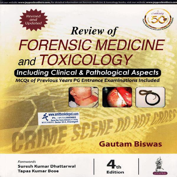 Buy Review Forensic Medicine Toxicology Pathological |