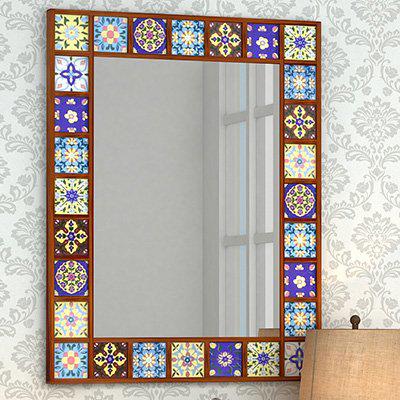 Buy Wooden Wall Mirrors Online in India | Wooden Street