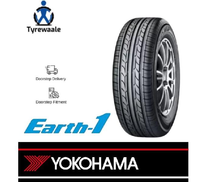 Buy YOKOHAMA EARTH 1 E400 18560 R15 Car Tyre | Tyrewaale