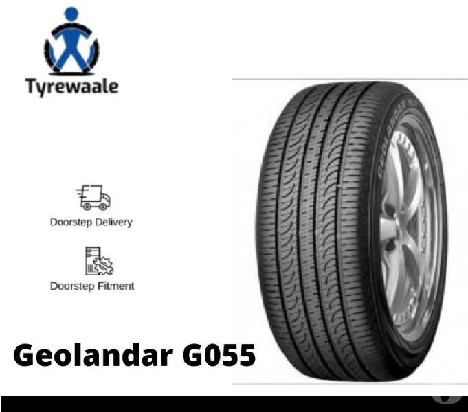 Buy YOKOHAMA Geolandar G055 HT 21565 R16 Tubeless Car Tyre