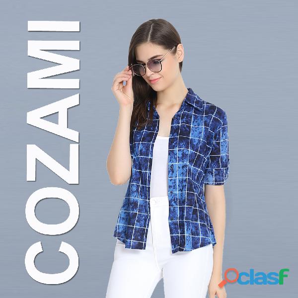 Buy the very best quality stylish shirts for Women Cozami