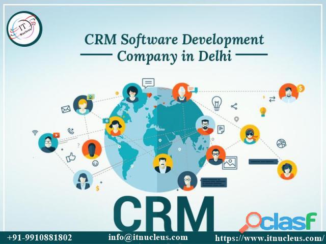 CRM Development Company in Delhi | Lead Management Software