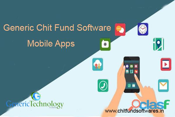 Generic Chit Fund Software Mobile Apps