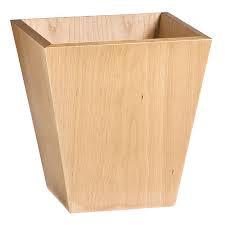 Get perfect size of fancy dustbin at Wooden street