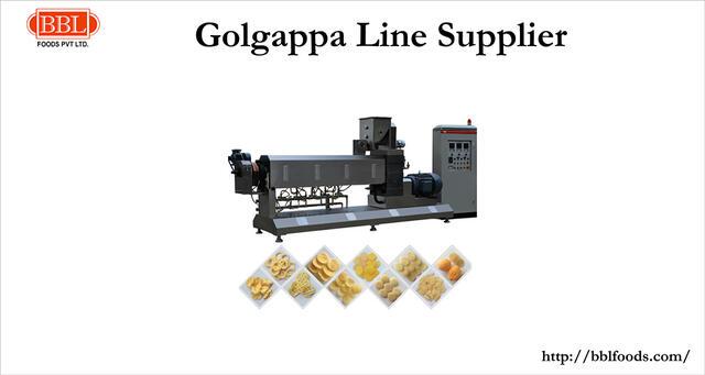 Golgappa line supplier Sandwich cake plant