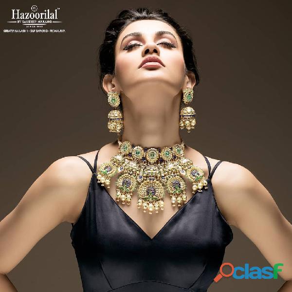 Hazoorilal is indeed one the very best gold jewellers in