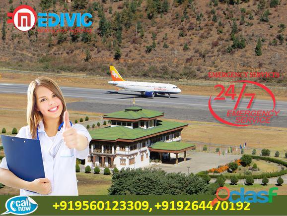 Hire ICU Based Air Ambulance in Bangalore by Medivic