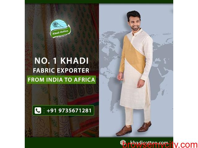 Khadi raw dress material