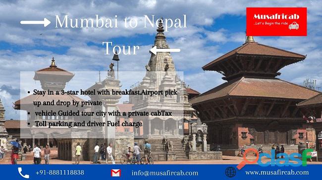 Mumbai to nepal trour Packages, Nepal tour Pacakge from