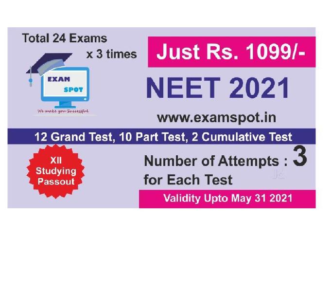 NEET MOCK TEST SERIES 2021 Exam Spot