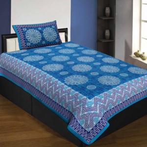 Purchase Online Single Printed Bed Sheets