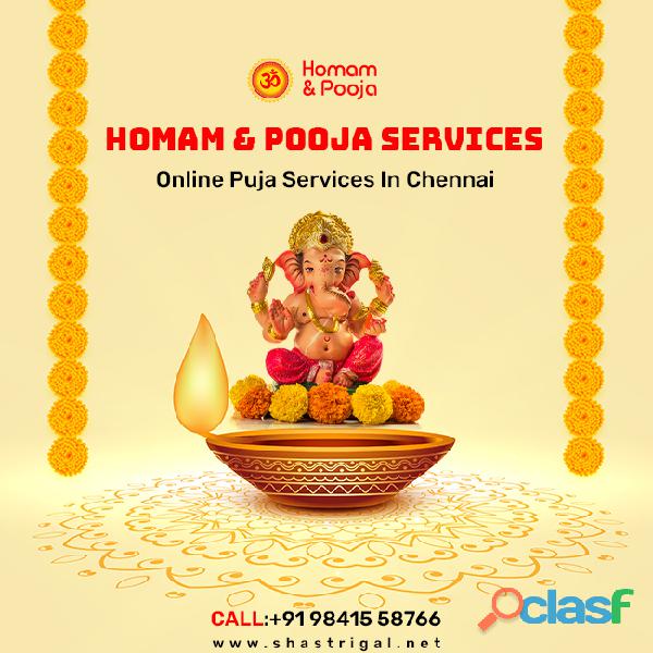 Top Pooja and Homam Services in Chennai Shastrigal.net