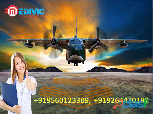 Utilize Classy Air Ambulance Service in Visakhapatnam All