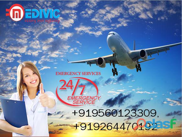 Utilize Hassle Free Air Ambulance in Mumbai with Medical