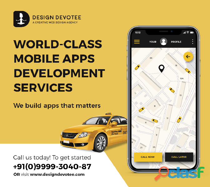World Class Mobile App Development Company