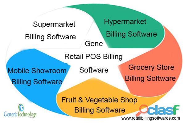 Gene Online Retail POS Billing Software