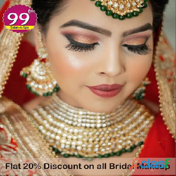 Best Bridal Makeup in Hoshiarpur