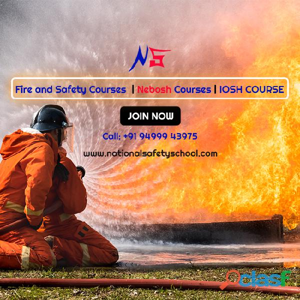 NEBOSH Course in Chennai | Safety Officer Course in Chennai