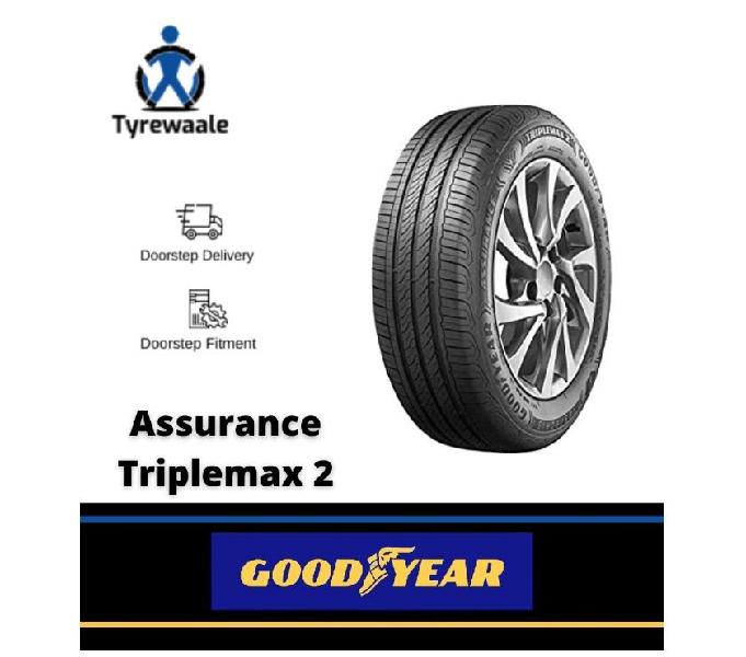 Buy GOODYEAR ASSURANCE TRIPLEMAX 2 17570 R14 Car Tyre