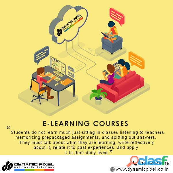 E Learning Content Development Companies in India