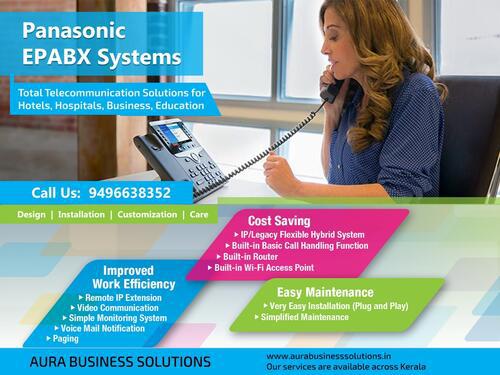 EPABX Intercom Systems IP PBX Dealers Kottayam Aura