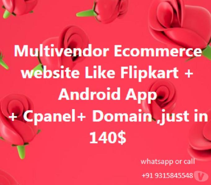 Ecommerce Website And Android App
