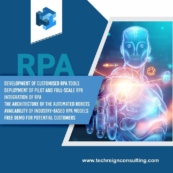 Robotic Process Automation - Techreign Consulting