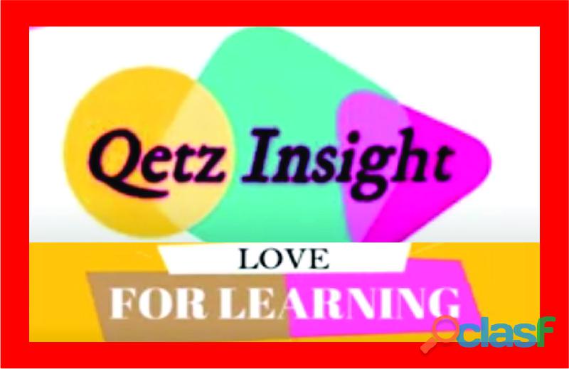 Qetz Insight | Kids Learning youtube Channel | 1527 | share