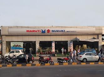 Affordable Cars at Smartwheels Pvt Ltd Maruti Showroom in