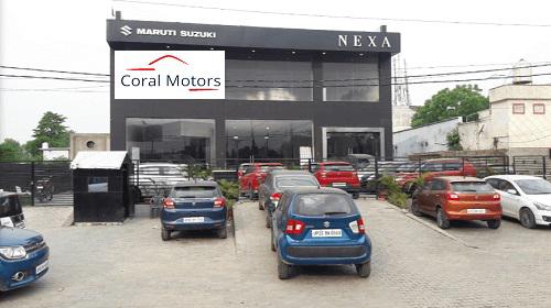 Coral Motors - Leading Nexa Showroom Bareilly