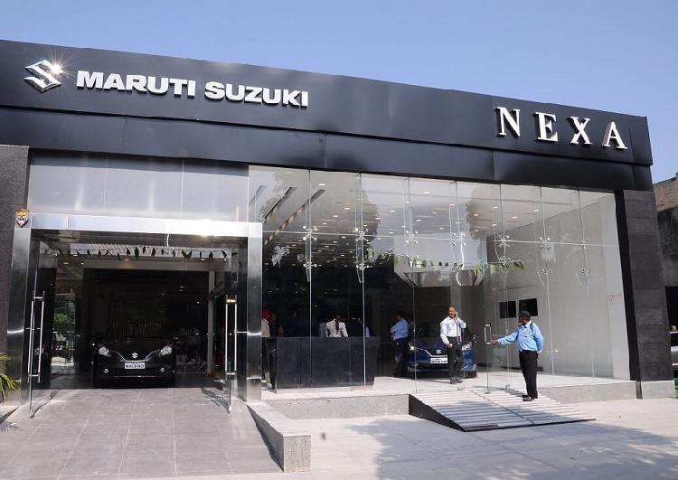 Find the Best Maruti Nexa Car Showroom Jalandhar