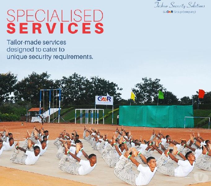 Guard security services
