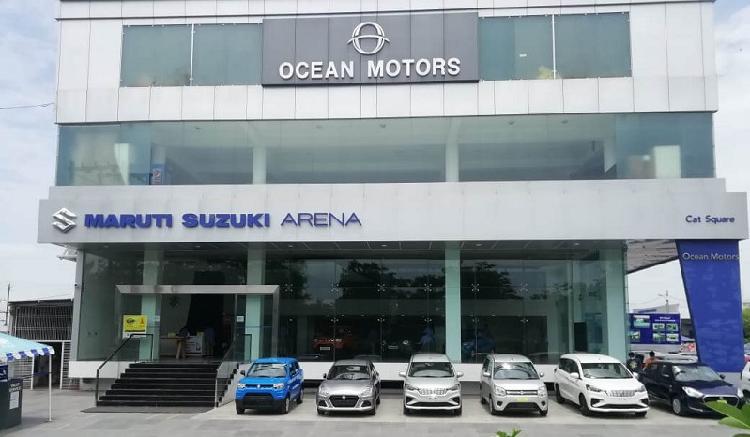 Ocean Motors - An Authorized Car Showroom Indore