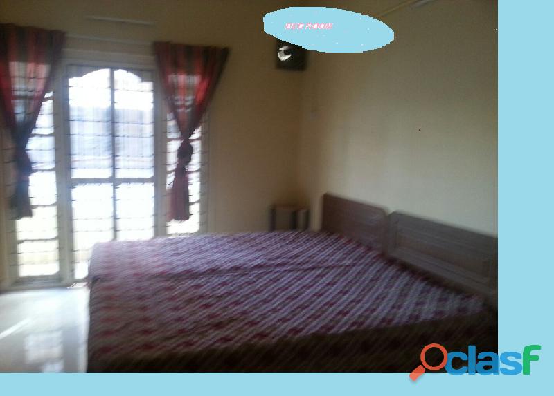 FURNISHED 1BHK / STUDIO FLATS WITH FULLY EQUIPPED KITCHEN