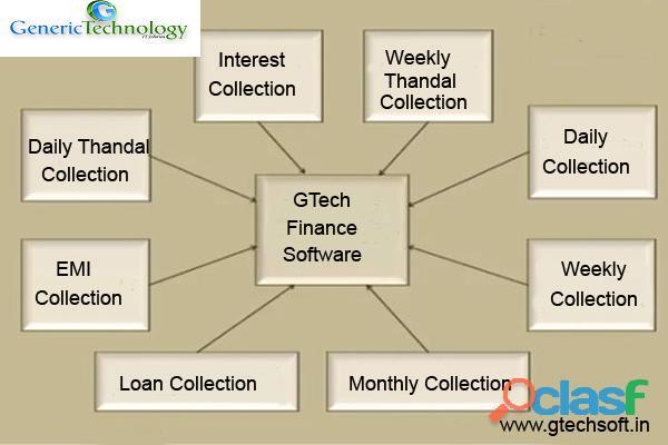 Gtech Daily Basis Collection Software Features