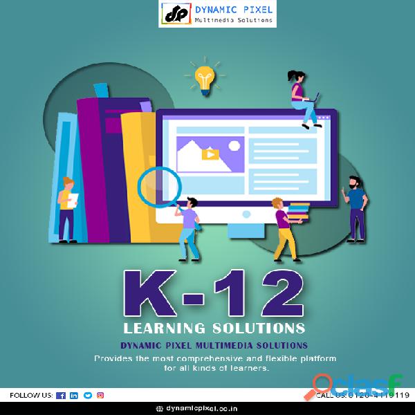 K 12 elearning solutions Development Company