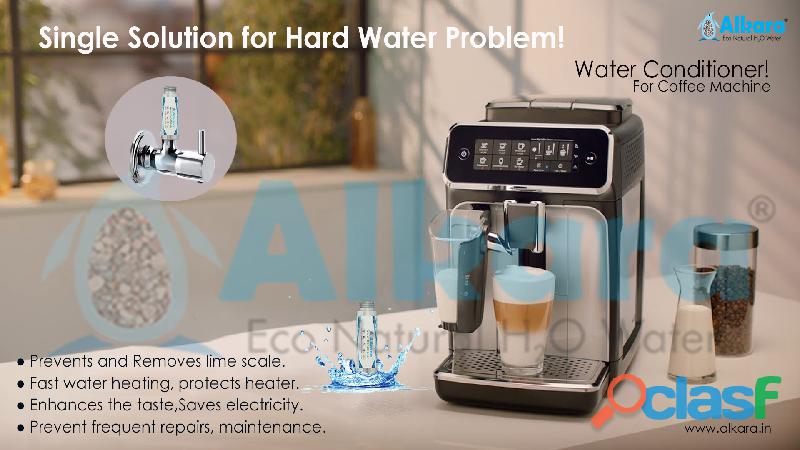 Natural water softener for coffee machine in hyderabad