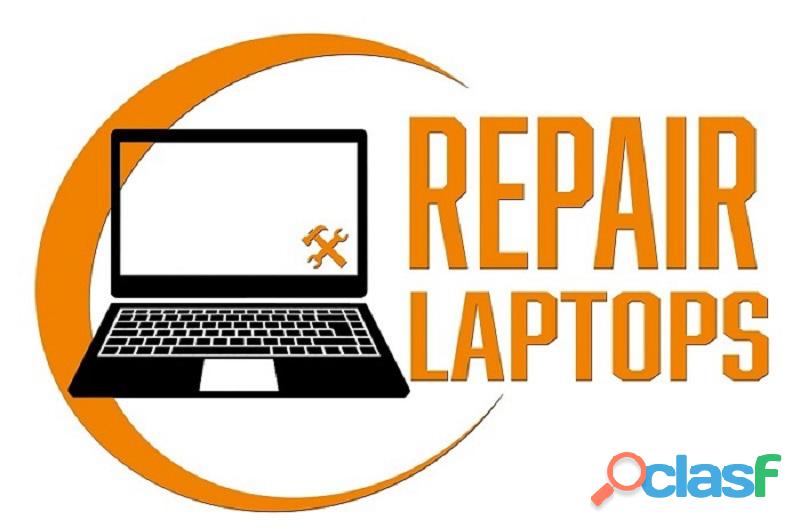 Repair Laptops Services and Operations...