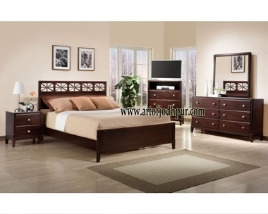 Art of Jodhpur Solid wood Bedroom sets